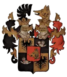 COA Fenrich von Gjurgjenovac