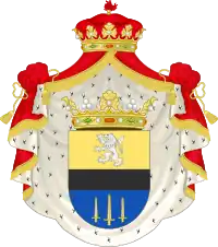 Coat of Arms as Marquess of Portago (1943-1957)