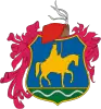 Coat of arms of Rákóczifalva