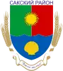 Coat of arms of Saky District