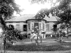 House of a Billiton Maatschappij in Manggar in the time of the Dutch East Indies