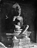 Bodhisattva Vajrapani. Mendut near Borobudur, Central Java, Indonesia. Sailendran art c. 8th century