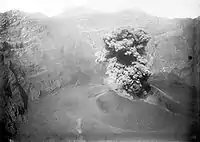 Eruption of 1913