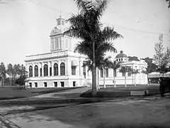 Old City Hall and the Bank of Java (now Bank Indonesia)