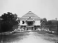 The palace of a prince in Sengkang in the 1930s