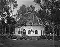 Protestant Church in Rembang, now functioning as public library.