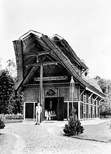 Zending mission church in Sangalla, Tanah Toraja