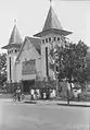 The original building of the Catholic Church of Manado