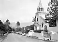 Catholic Church in Mendut village in 1928.