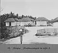 Tin miners' housing in Belinyu during the Dutch period.