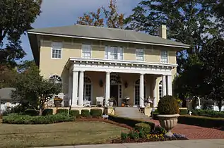 Henderson-Jones House, 1913-1915