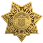 Badge of Colorado State Patrol