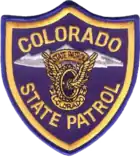 Patch of Colorado State Patrol