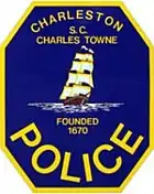 Patch of the Charleston Police Department