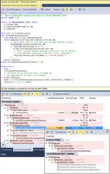 NDepend Code Querying CQLinq