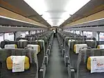 CRH2 First Class Coach