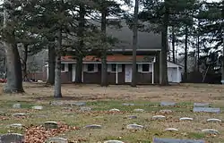 Cropwell Friends Meeting House