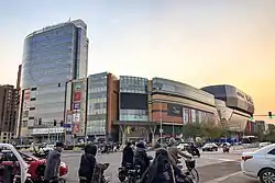 China Resources Dreamport shopping mall in Qinghe, 2020