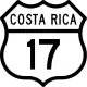 National Primary Route 17 shield}}