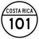 National Secondary Route 101 shield}}