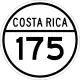 National Secondary Route 175 shield}}