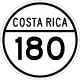 National Secondary Route 180 shield}}