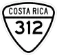 National Tertiary Route 312 shield}}