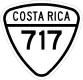 National Tertiary Route 717 shield}}