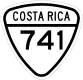 National Tertiary Route 741 shield}}