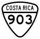 National Tertiary Route 903 shield}}