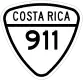 National Tertiary Route 911 shield}}