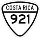 National Tertiary Route 921 shield}}