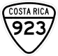 National Tertiary Route 923 shield}}