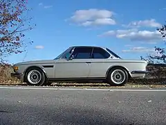 1974 BMW 3.0 CS 'Alpina' profile view