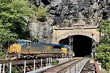 West Portal of the Harpers Ferry Tunnel