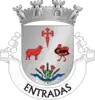 Coat of arms of Entradas