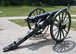 12-Pounder Whitworth Breechloading Rifle