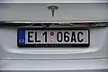 Electric car registration