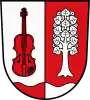 Coat of arms of Huslenky