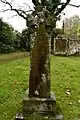 The grave of local antiquarian and historian, Charles Arundel Parker.