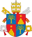 Coat of arms of Pope Alexander VII