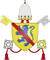 Celestine V's coat of arms