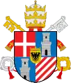 Clement XIII's coat of arms