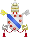 Gregory XI's coat of arms