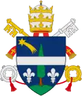 Leo XIII's coat of arms