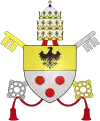 Coat of arms of Pope Pius XI