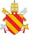 Coat of arms of Pope Pius V