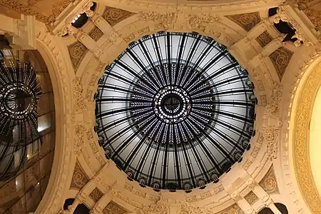 Interior of Galería Güemes in Buenos Aires by Francisco Gianotti (1913)