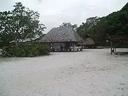 Amerindian village of Cabendadorp