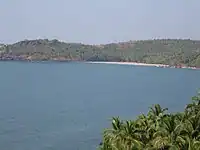 View from Cabo de Rama fort